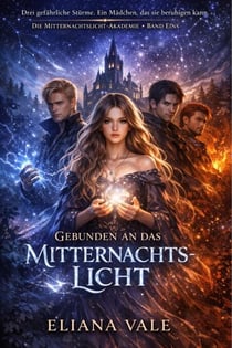 GEBUNDEN DURCH DAS MITTERNACHTSLICHT - The Midnight Light Academy, #3