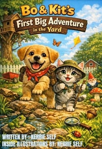 Bo & Kit's First Big Adventure in the Yard