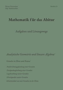 Mathematik für das Abitur - Booklet 23