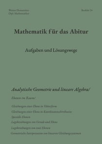 Mathematik für das Abitur - Booklet 24