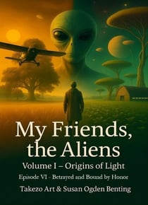 My Friends, the Aliens – Episode VI: Betrayed and Bound by Honor - My Friends, the Aliens, #1