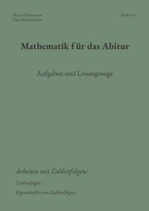 Mathematik für das Abitur - Booklet 9