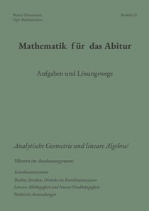 Mathematik für das Abitur - Booklet 22