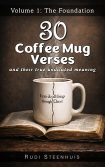 30 Coffee Mug Verses and their True Undiluted Meaning: Volume 1: The Foundation - 30 Coffee Mug Verses, #1