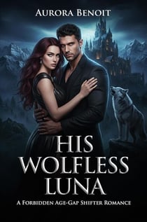 His Wolfless Luna: A Forbidden Age-Gap Shifter Romance