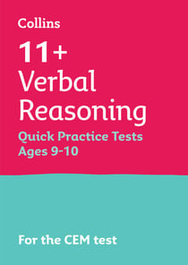 11+ Verbal Reasoning Quick Practice Tests Age 9-10 (Year 5) - For the 2025 CEM Tests