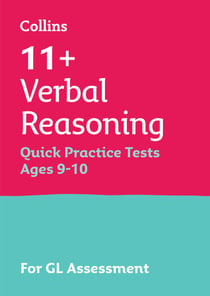 11+ Verbal Reasoning Quick Practice Tests Age 9-10 (Year 5) - For the 2025 GL Assessment Tests
