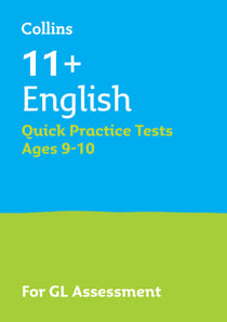 11+ English Quick Practice Tests Age 9-10 (Year 5) - For the 2025 GL Assessment Tests