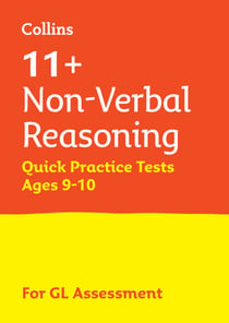 11+ Non-Verbal Reasoning Quick Practice Tests Age 9-10 (Year 5) - For the 2024 GL Assessment Tests