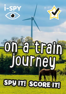 i-SPY On a Train Journey - Spy it! Score it!