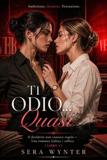Ti Odio… Quasi : Il desiderio non conosce regole — Una romance lesbica / saffica (Libro 1) - Desideri Senza Regole, #1