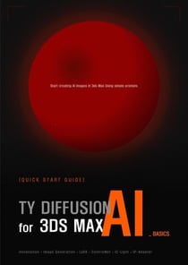 tyDiffusion AI for 3ds Max: Start Creating AI Images in 3ds Max with Simple Prompts
