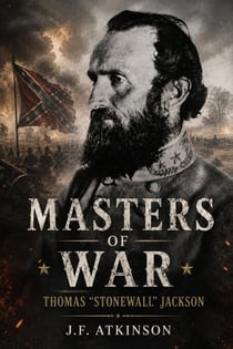 Masters of War: Thomas “Stonewall” Jackson - Masters of War, #28
