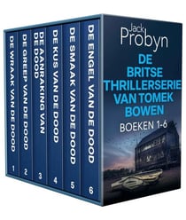 De Britse thrillerserie van Tomek Bowen: Boeken 1-6 van de spannende misdaadthrillerserie