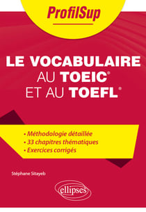 Le vocabulaire au TOEIC et au TOEFL