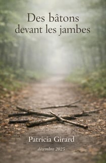 Des Bâtons devant les jambes