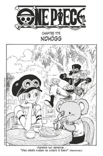 One Piece édition originale - Chapitre 1175 - Nidhögg