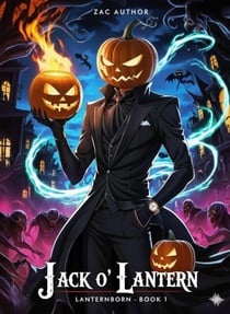 Jack O' Lantern:Lanternborn Book 1 - JACK O' LANTERN: LANTERNBORN, #1