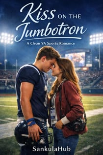 Kiss on the Jumbotron: A Clean YA Sports Romance