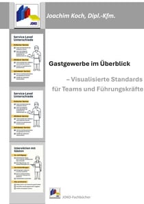 Gastgewerbe im Überblick - Visualisierte Standards für Teams und Führungskräfte
