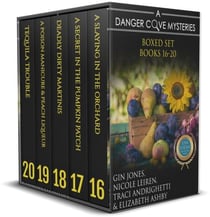 Danger Cove Mysteries Boxed Set (Books 16-20) - Danger Cove Mysteries