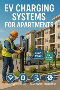 EV Charging Systems for Apartments and Businesses