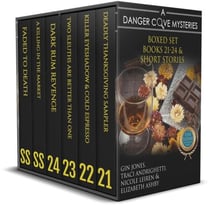 Danger Cove Mysteries Boxed Set (Books 21-24 & Short Stories) - Danger Cove Mysteries