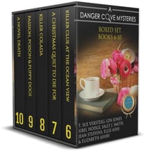 Danger Cove Mysteries Boxed Set (Books 6-10) - Danger Cove Mysteries