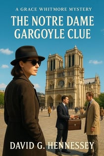 The Notre Dame Gargoyle Clue - Grace Whitmore Mystery, #55