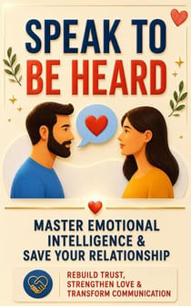 Speak to Be Heard: Master Emotional Intelligence & Save Your Relationship – Rebuild Trust, Strengthen Love & Transform Communication
