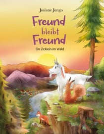 Freund bleibt Freund - ein Zicklein im Wald