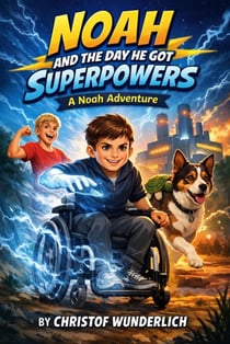 Noah and the Day He Got Superpowers - A Noah Adventure