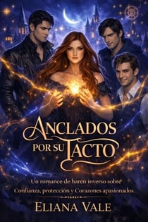 ANCLADOS POR SU TACTO - The Midnight Light Academy, #2