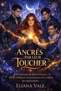 ANCRÉS PAR LEUR TOUCHER - The Midnight Light Academy, #2