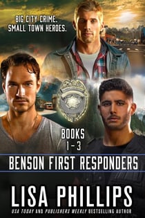 Benson First Responders Series: Books 1-3 - Benson First Responders