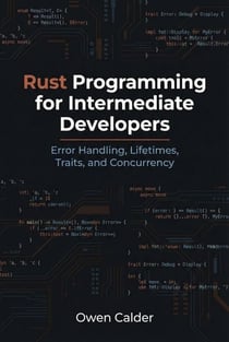 Rust Programming for Intermediate Developers: Error Handling, Lifetimes, Traits, and Concurrency - Rust Programming for Practical Software Development