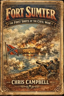 Fort Sumter, The First shots fired of the Civil War