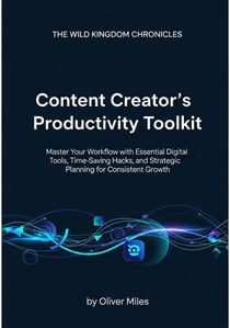 Content Creator's Productivity Toolkit: Master Your Workflow with Essential Digital Tools, Time-Saving Hacks, and Strategic Planning for Consistent Growth - Ready for Future series