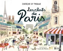 Les chats de Paris - Cherche et trouve