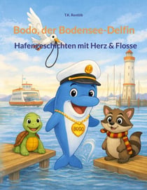 Bodo, der Bodensee-Delfin - Hafengeschichten mit Herz & Flosse