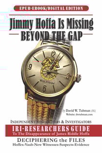 Jimmy Hoffa Is Missing-Beyond The Gap - Jimmy Hoffa Is Missing, #2