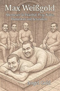 Max Weißgold Abenteuer in Istanbul, Prag, Kairo, Damaskus und Jerusalem - Max Weißgold, #1