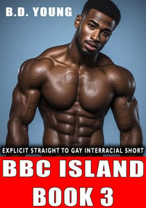 Bbc Island Book 3: Explicit Straight to Gay Interracial Short