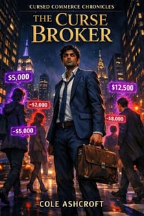 The Curse Broker - Cursed Commerce Chronicles, #1