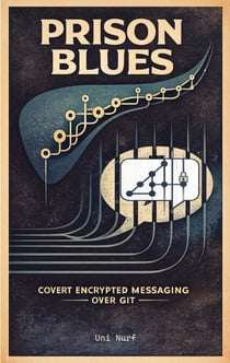 Prison Blues - Covert Encrypted Messaging over GIT with Spot-On Encryption Suite