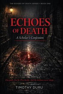 Echoes of Death: A Scholar's Confession - The Echoes of Death Series, #1