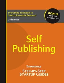 Self Publishing - Step-by-Step Startup Guide