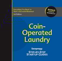 Coin-Operated Laundry: Entrepreneur's Step-by-Step Startup Guide - Step-by-Step Startup Guide