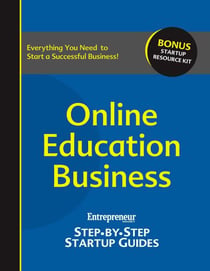 Online Education Business - Step-by-Step Startup Guide