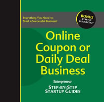 Online Coupon or Daily Deal Business - Step-by-Step Startup Guide